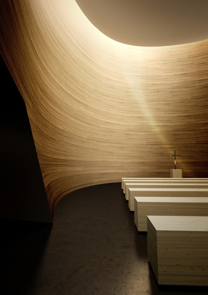In Progress: Kamppi Chapel of Silence / K2S Architects