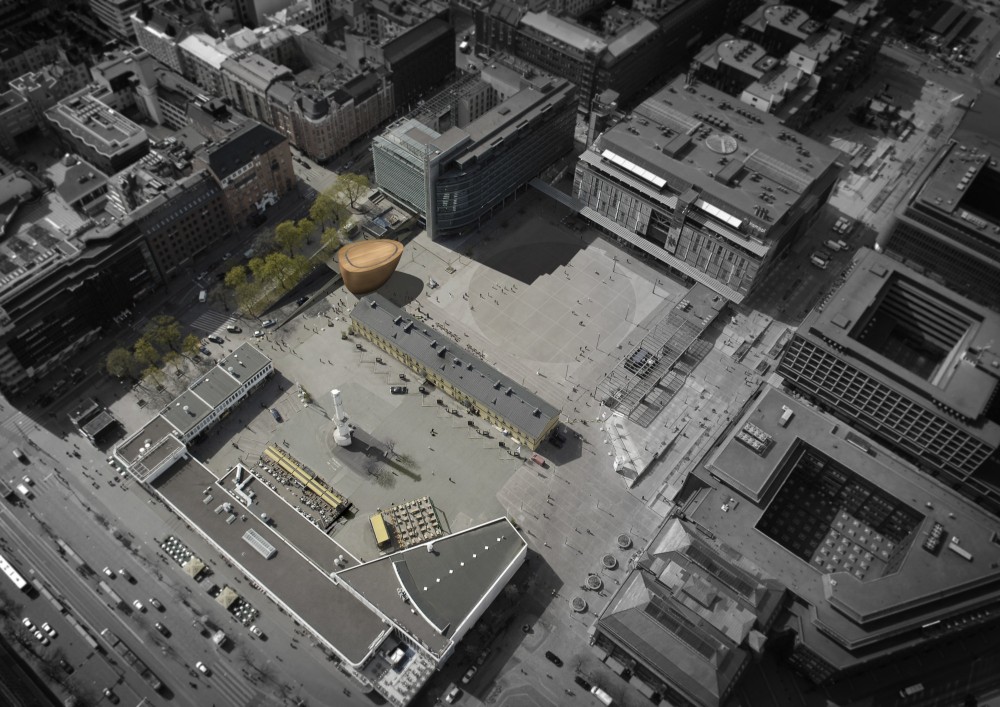 In Progress: Kamppi Chapel of Silence / K2S Architects