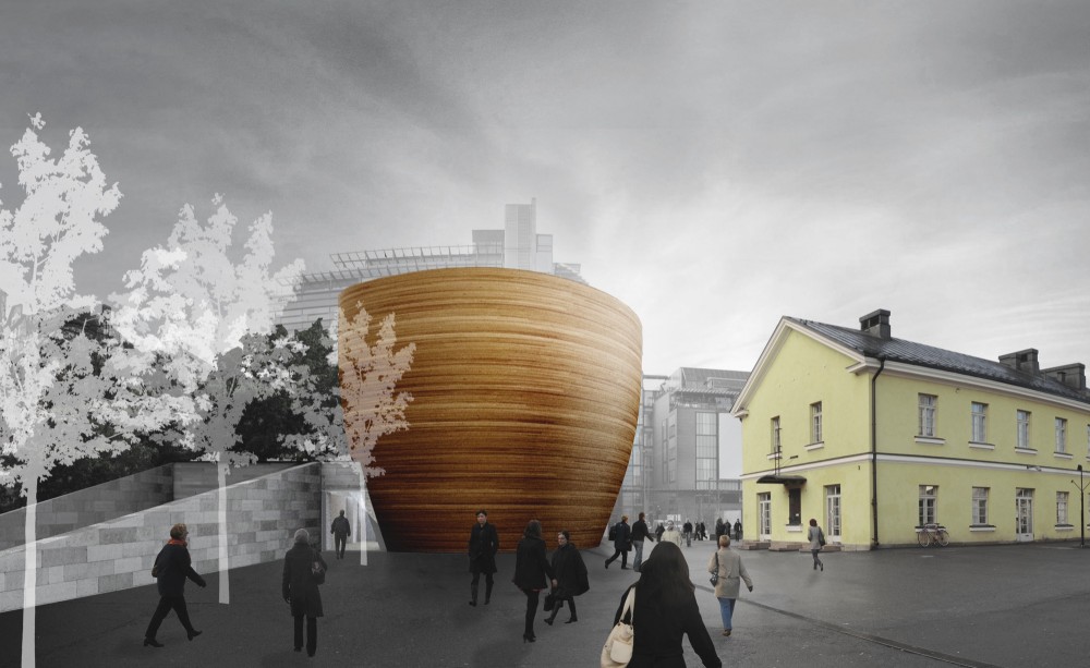 In Progress: Kamppi Chapel of Silence / K2S Architects