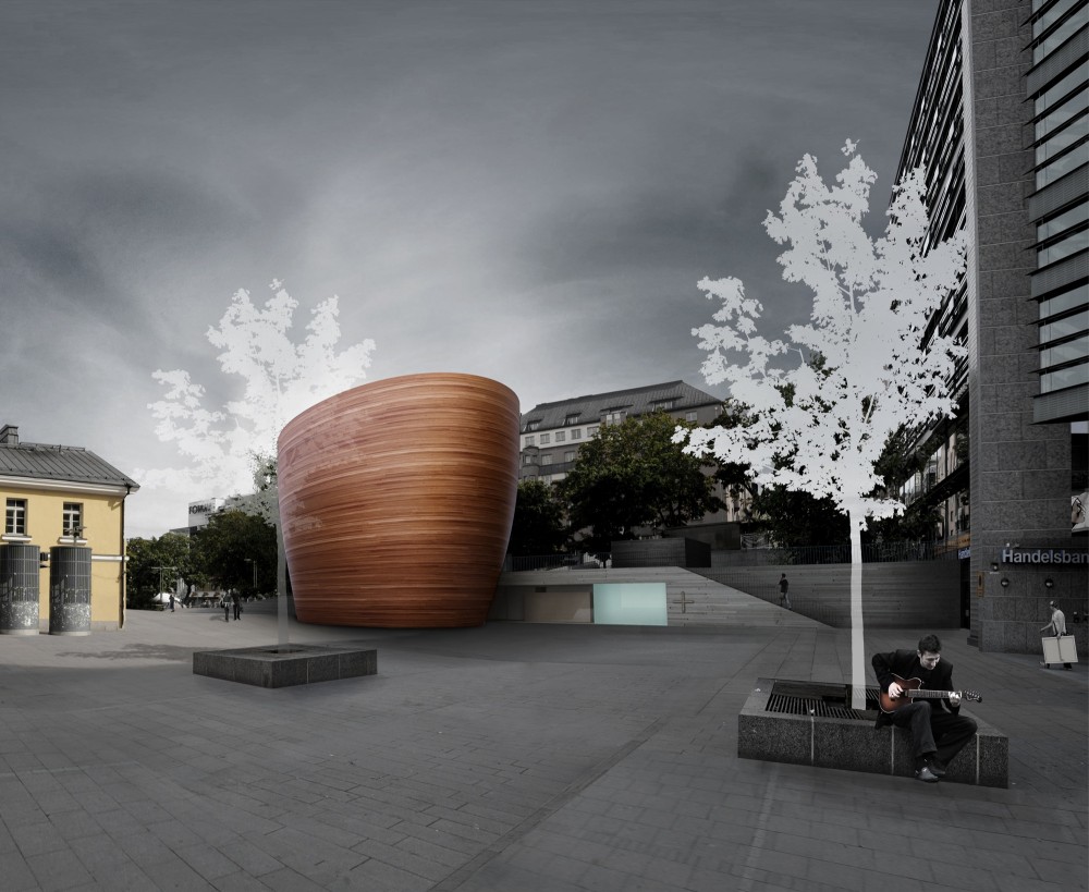 In Progress: Kamppi Chapel of Silence / K2S Architects