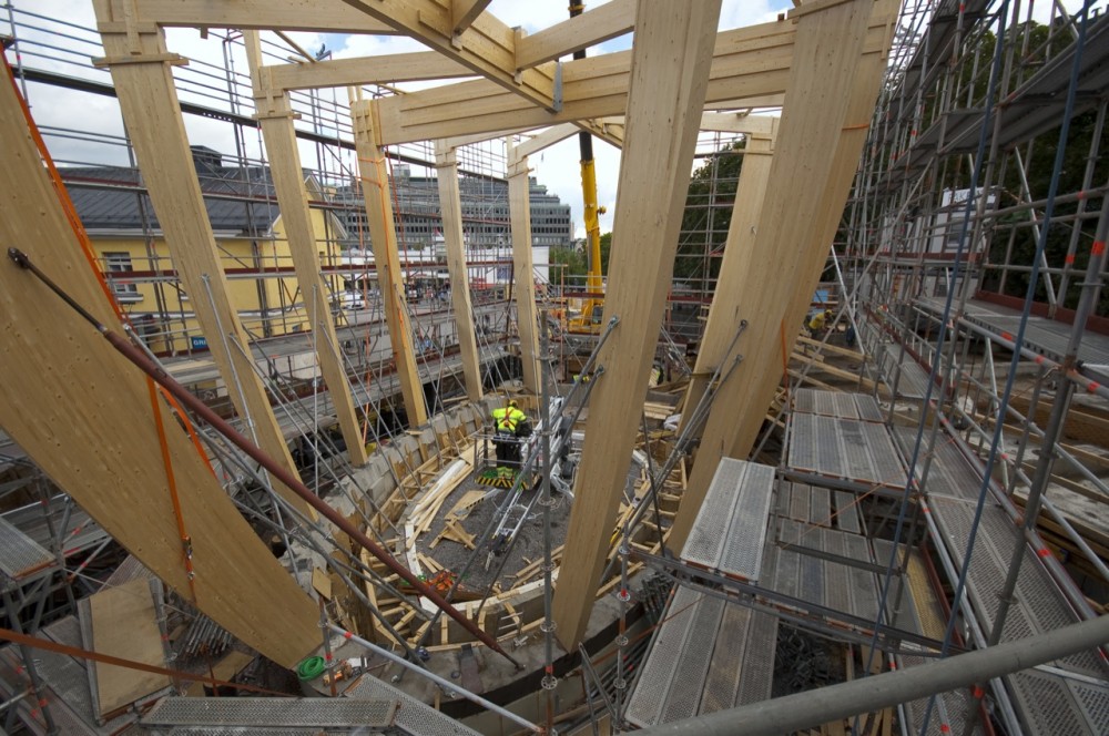 In Progress: Kamppi Chapel of Silence / K2S Architects
