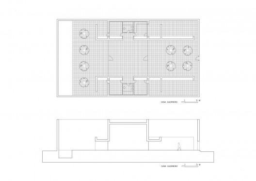 Floor Plan & Section