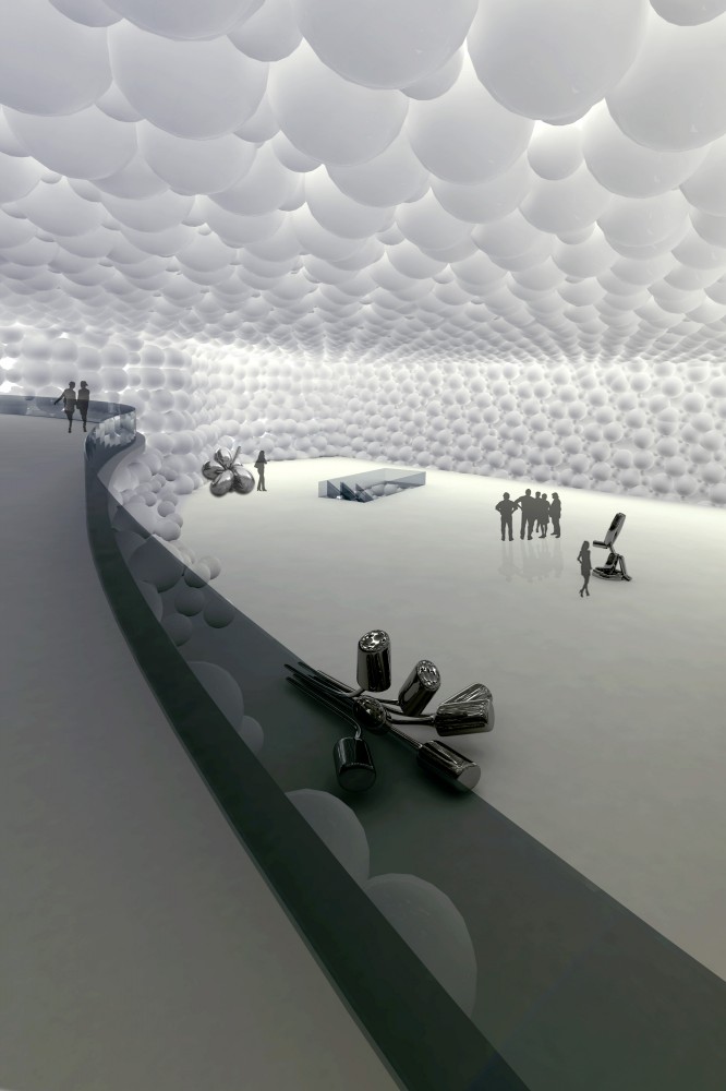 Taiwan City Art Museum Proposal / James Law Cybertecture