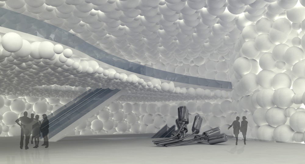 Taiwan City Art Museum Proposal / James Law Cybertecture