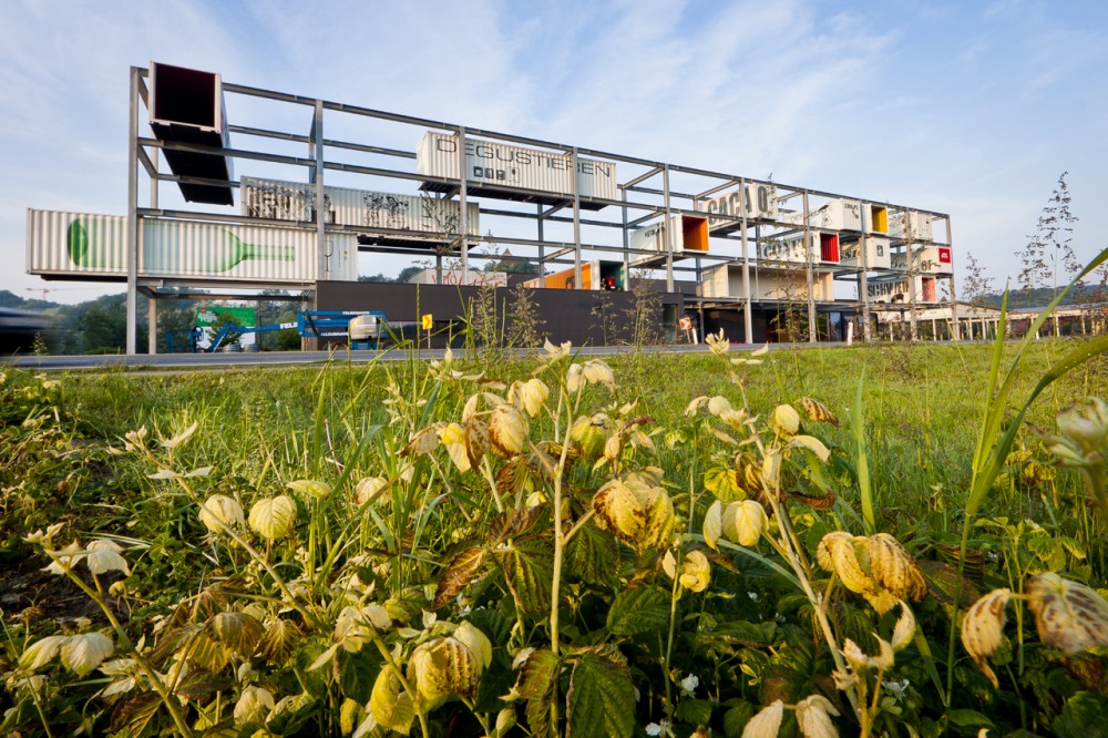 Genussregal Exhibition / BWM Architekten & Partner