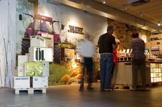 Genussregal Exhibition / BWM Architekten & Partner (6)