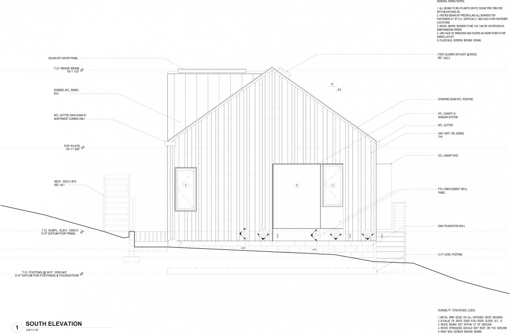 A New Norris House / University of Tennessee