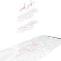 Rocinha Urban Strategy (9) street level axonometric / © Kyle Beneventi