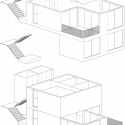 Rocinha Urban Strategy (8) unit exploded axonometric / © Kyle Beneventi
