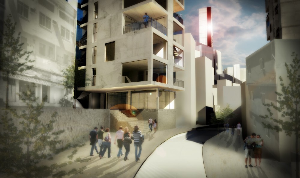 Rocinha Urban Strategy / Kyle Beneventi