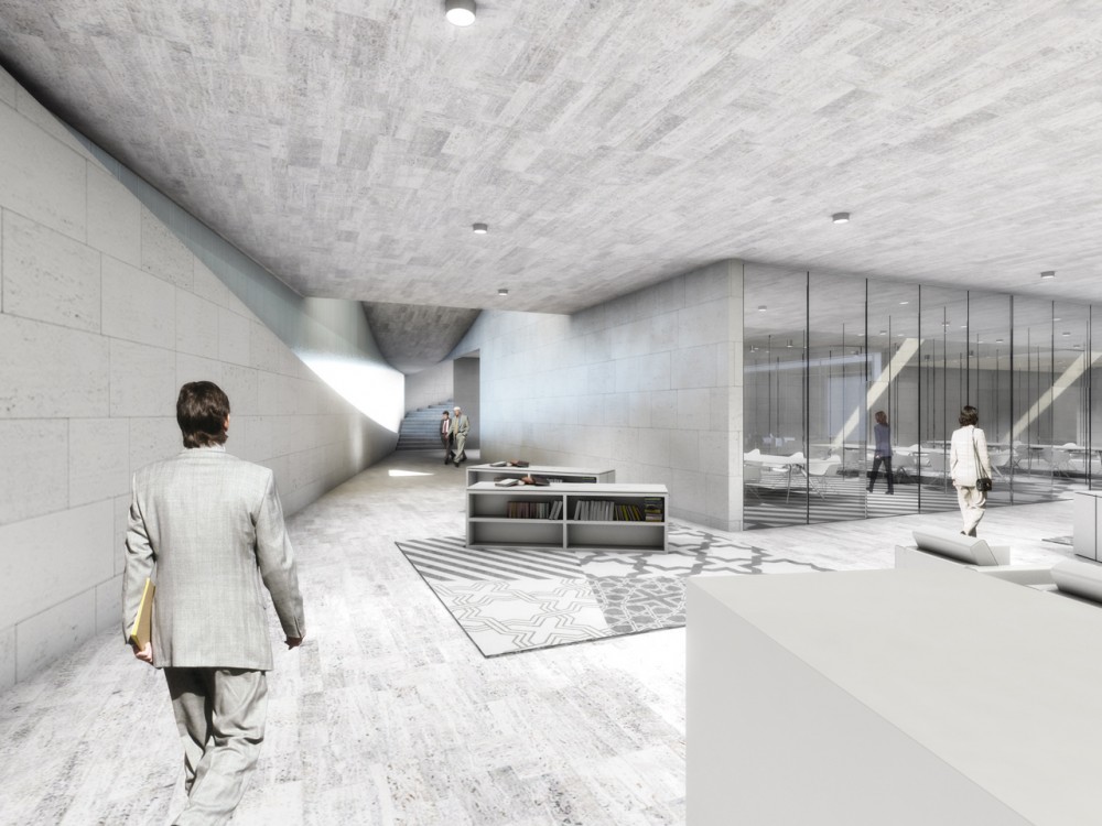 Centre for Culture & Arts / Marc Anton Dahmen | Studio DMTW