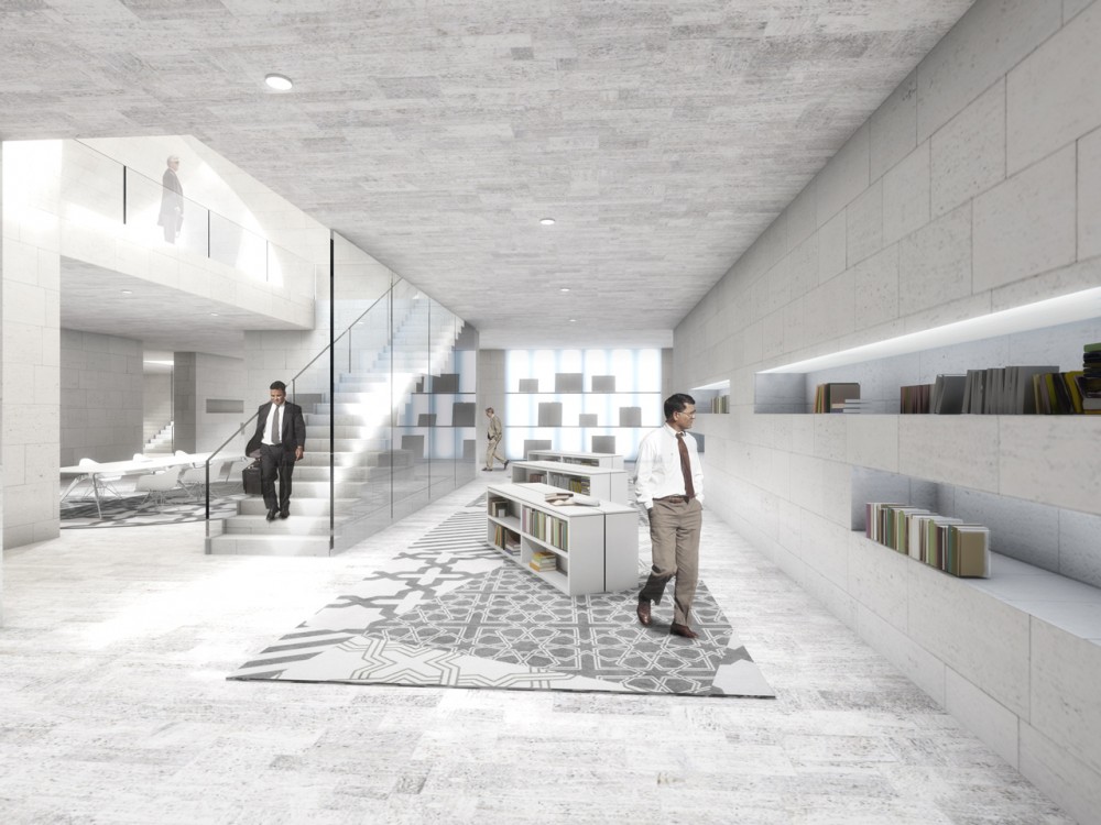 Centre for Culture & Arts / Marc Anton Dahmen | Studio DMTW