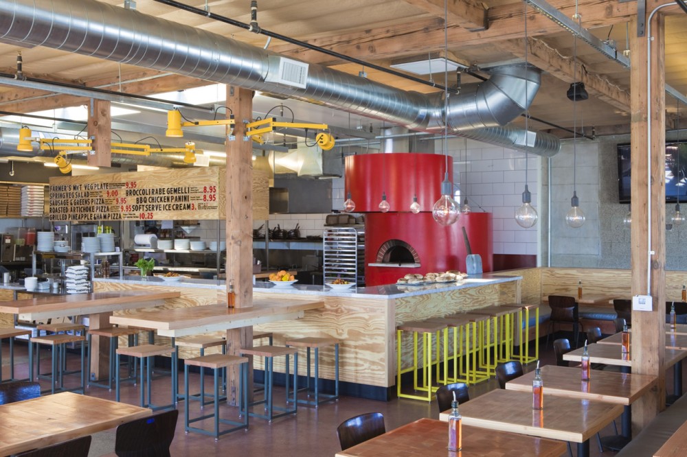 Pitfire Pizza / Bestor Architecture