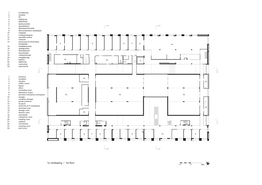 FOM Institute AMOLF / Dick van Gameren architecten