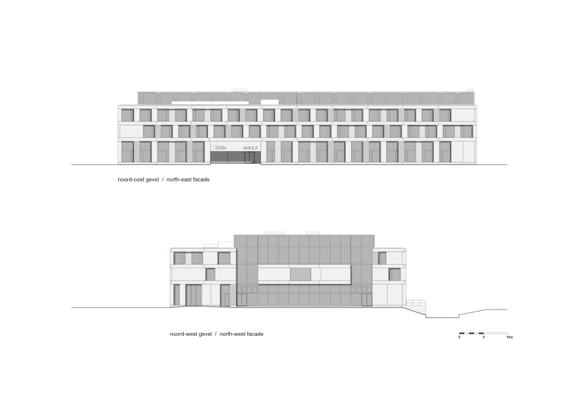 FOM Institute AMOLF / Dick van Gameren architecten