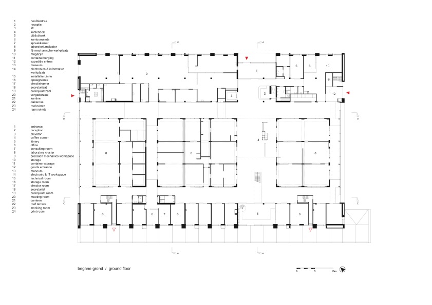 FOM Institute AMOLF / Dick van Gameren architecten