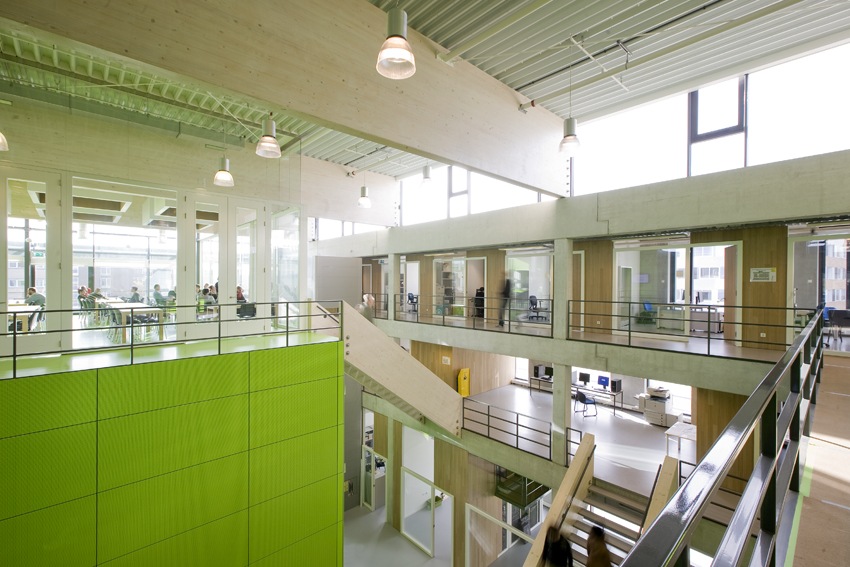 FOM Institute AMOLF / Dick van Gameren architecten