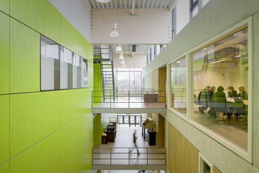 FOM Institute AMOLF / Dick van Gameren architecten (5)
