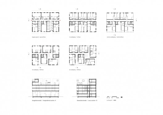 plans and sections