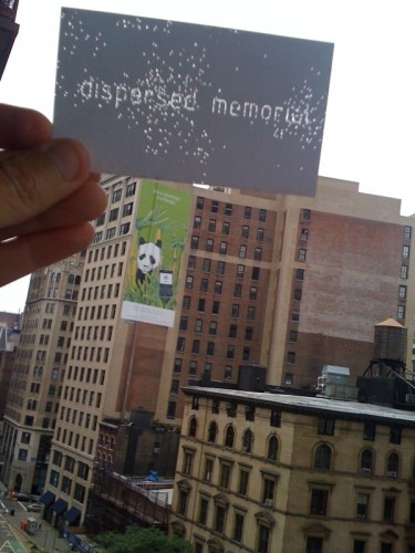 Dispersed Memorial (4)