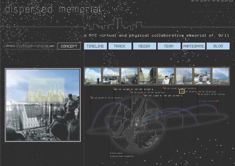 Dispersed Memorial