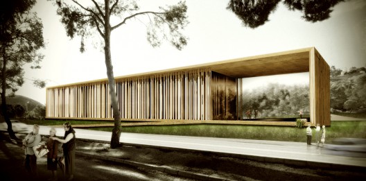 Multifunctional Center and Development of the Natural Environment / Bordallo y Carrasco Arquitectos (22)