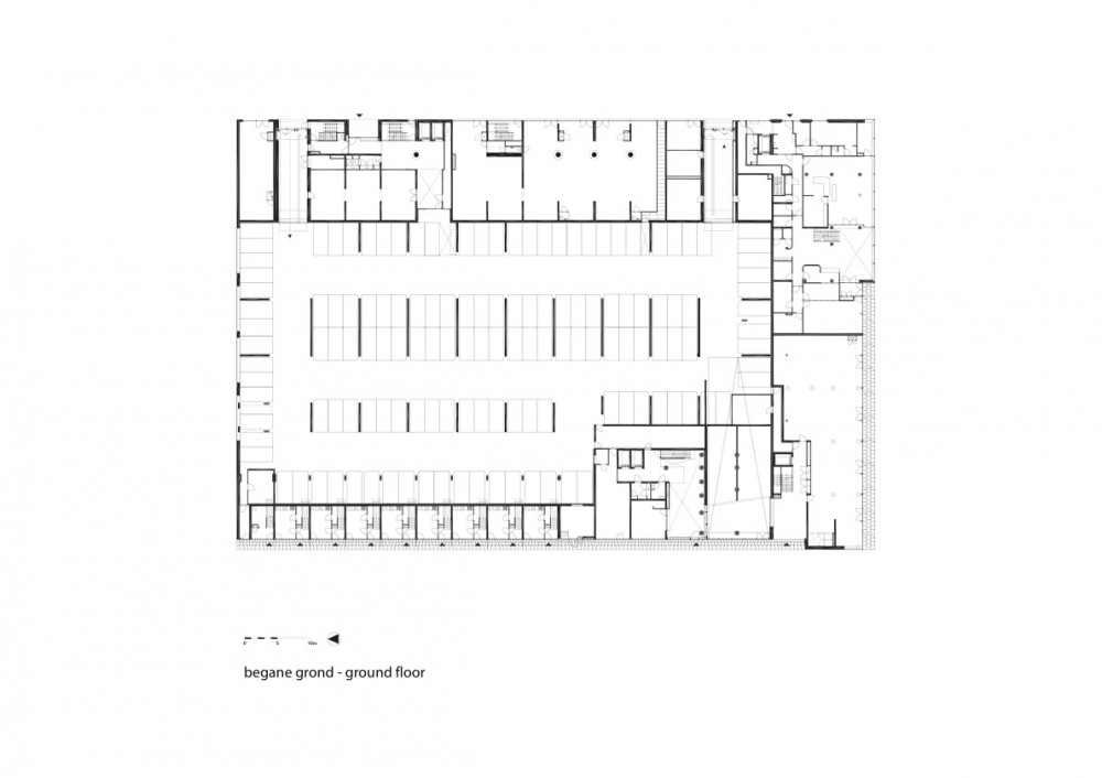 Block A Noordstrook / Dick van Gameren architecten