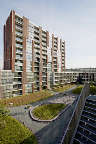 Block A Noordstrook / Dick van Gameren architecten (10)