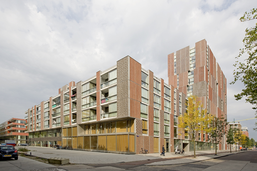 Block A Noordstrook / Dick van Gameren architecten