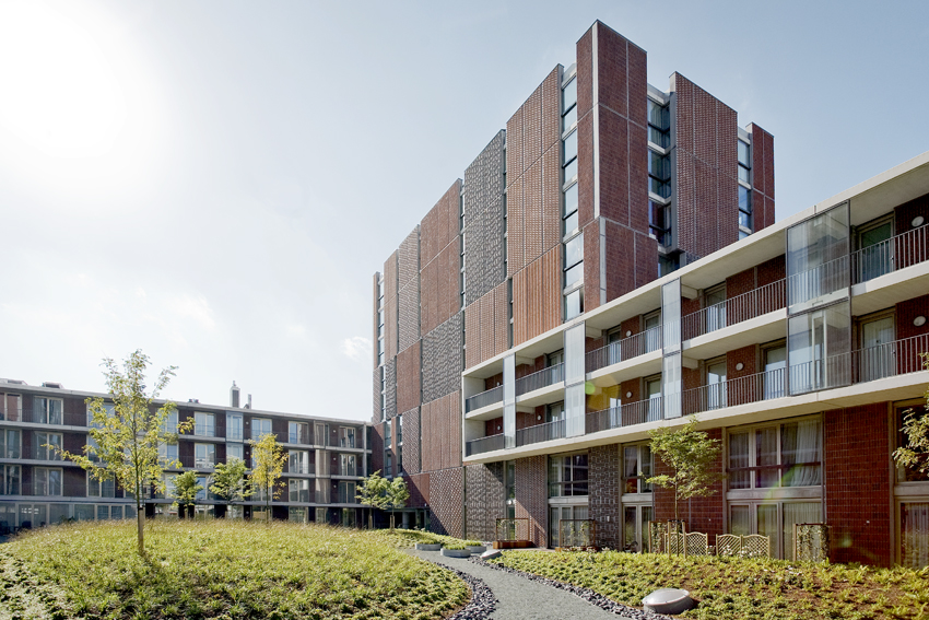 Block A Noordstrook / Dick van Gameren architecten