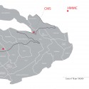 Rocinha Urban Strategy (2) research-health diagram / © Kyle Beneventi