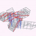 New Taipei City Museum of Art Proposal (22) structural frame diagram