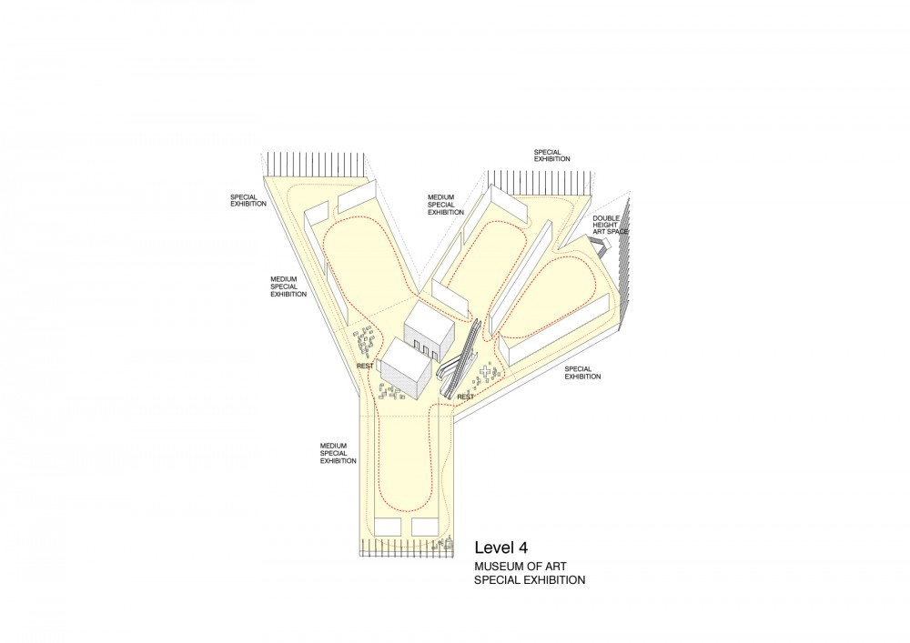 New Taipei City Museum of Art Proposal / Lyons
