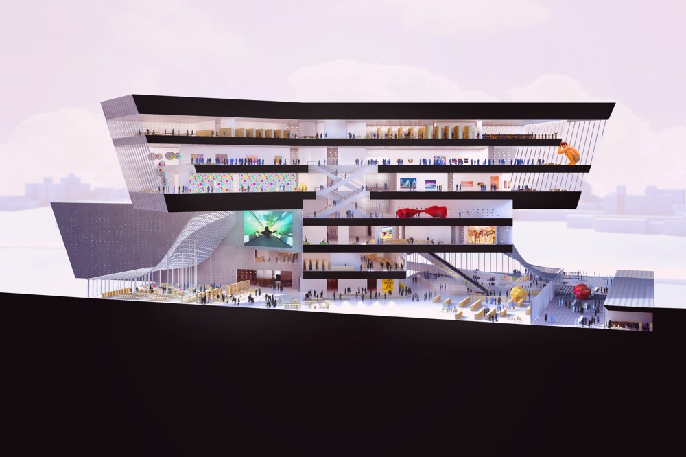 New Taipei City Museum of Art Proposal / Lyons