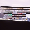 New Taipei City Museum of Art Proposal (17) building section