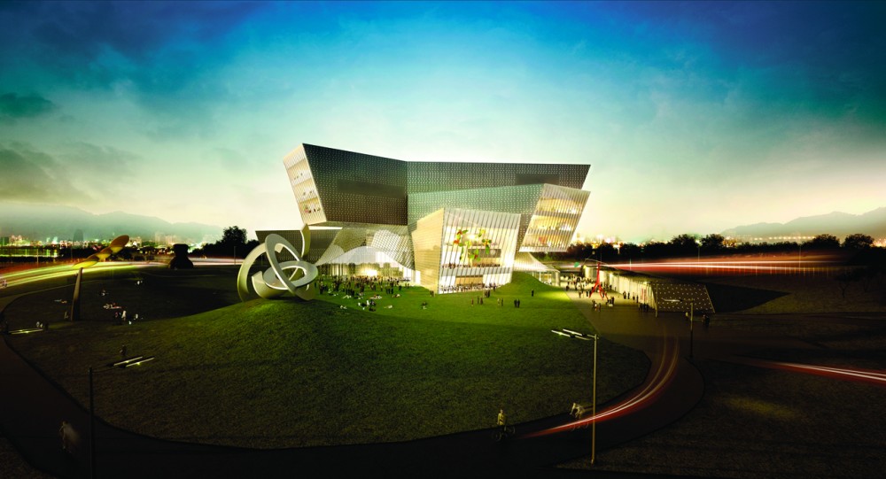 New Taipei City Museum of Art Proposal / Lyons