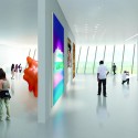 New Taipei City Museum of Art Proposal (3) medium ppecial exhibition gallery space