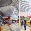New Taipei City Museum of Art Proposal (4) entry and art hall