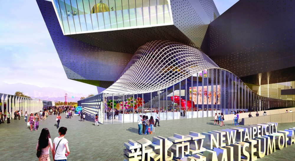 New Taipei City Museum of Art Proposal / Lyons