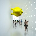 New Taipei City Museum of Art Proposal (5) perimeter of naturally lit gallery space