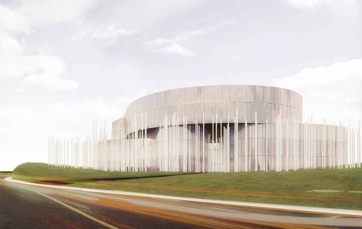 New Taipei City Museum of Art Proposal / DCPP Arquitectos
