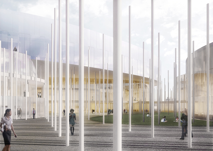 New Taipei City Museum of Art Proposal / DCPP Arquitectos
