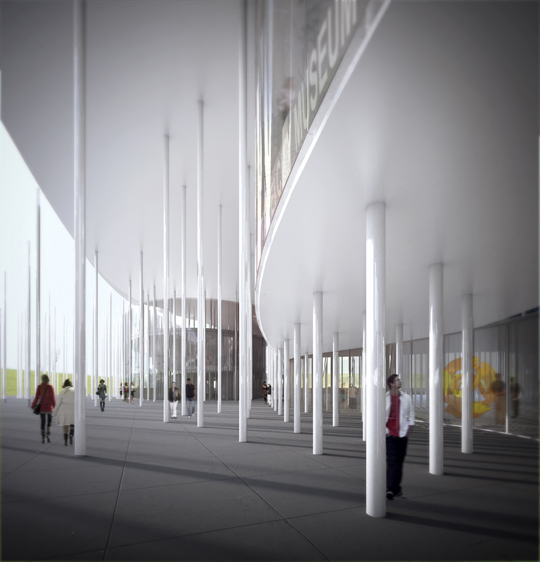 New Taipei City Museum of Art Proposal / DCPP Arquitectos