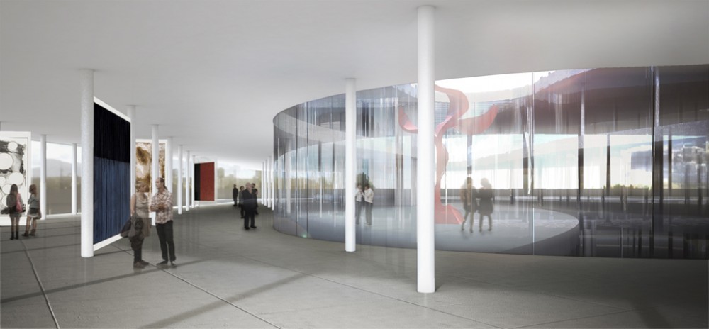 New Taipei City Museum of Art Proposal / DCPP Arquitectos