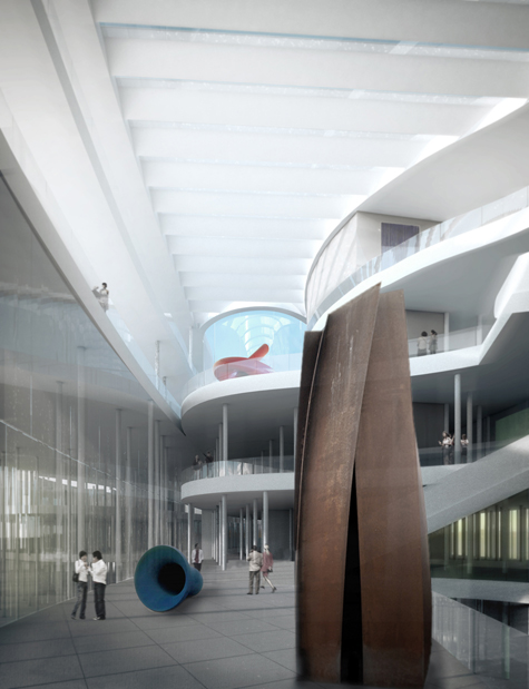 New Taipei City Museum of Art Proposal / DCPP Arquitectos