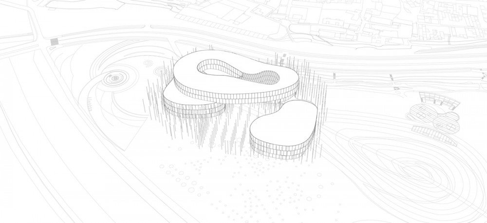New Taipei City Museum of Art Proposal / DCPP Arquitectos