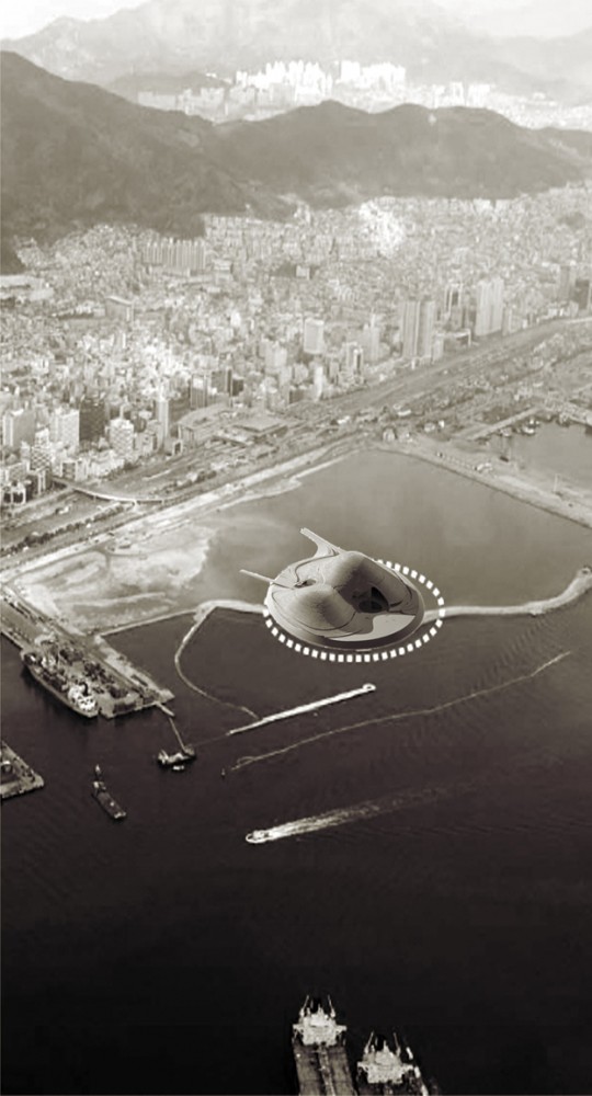 Busan Opera House Proposal / Eirini Androutsopoulou & Dimitra Maniaki