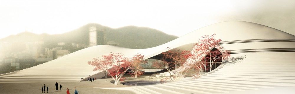 Busan Opera House Proposal / Eirini Androutsopoulou & Dimitra Maniaki