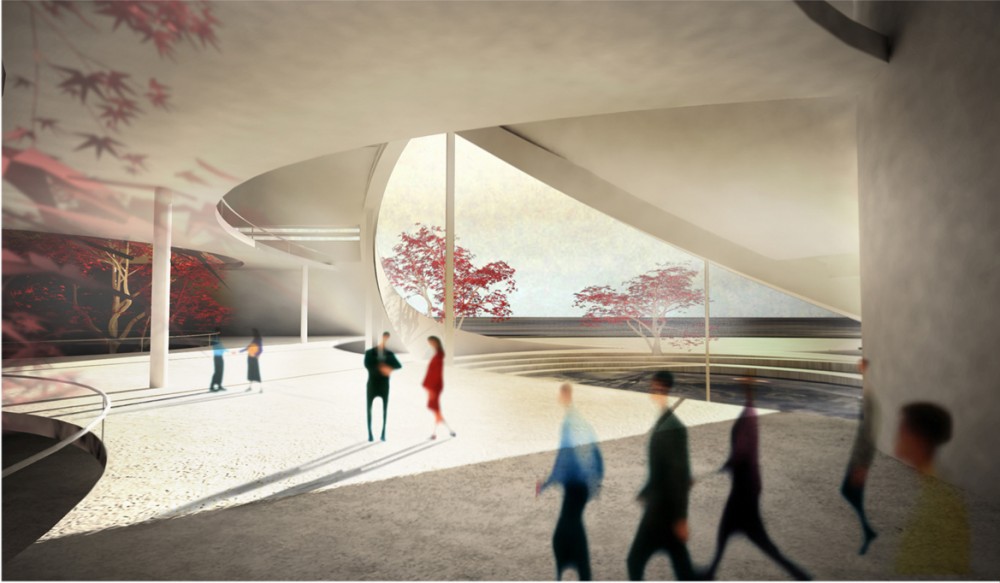 Busan Opera House Proposal / Eirini Androutsopoulou & Dimitra Maniaki