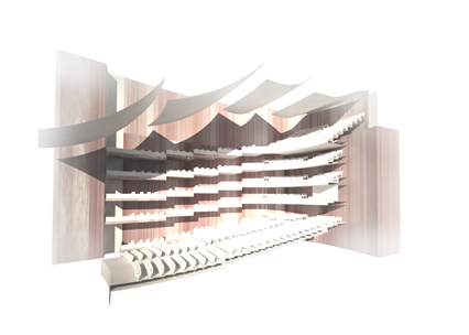 Busan Opera House Proposal / Eirini Androutsopoulou & Dimitra Maniaki